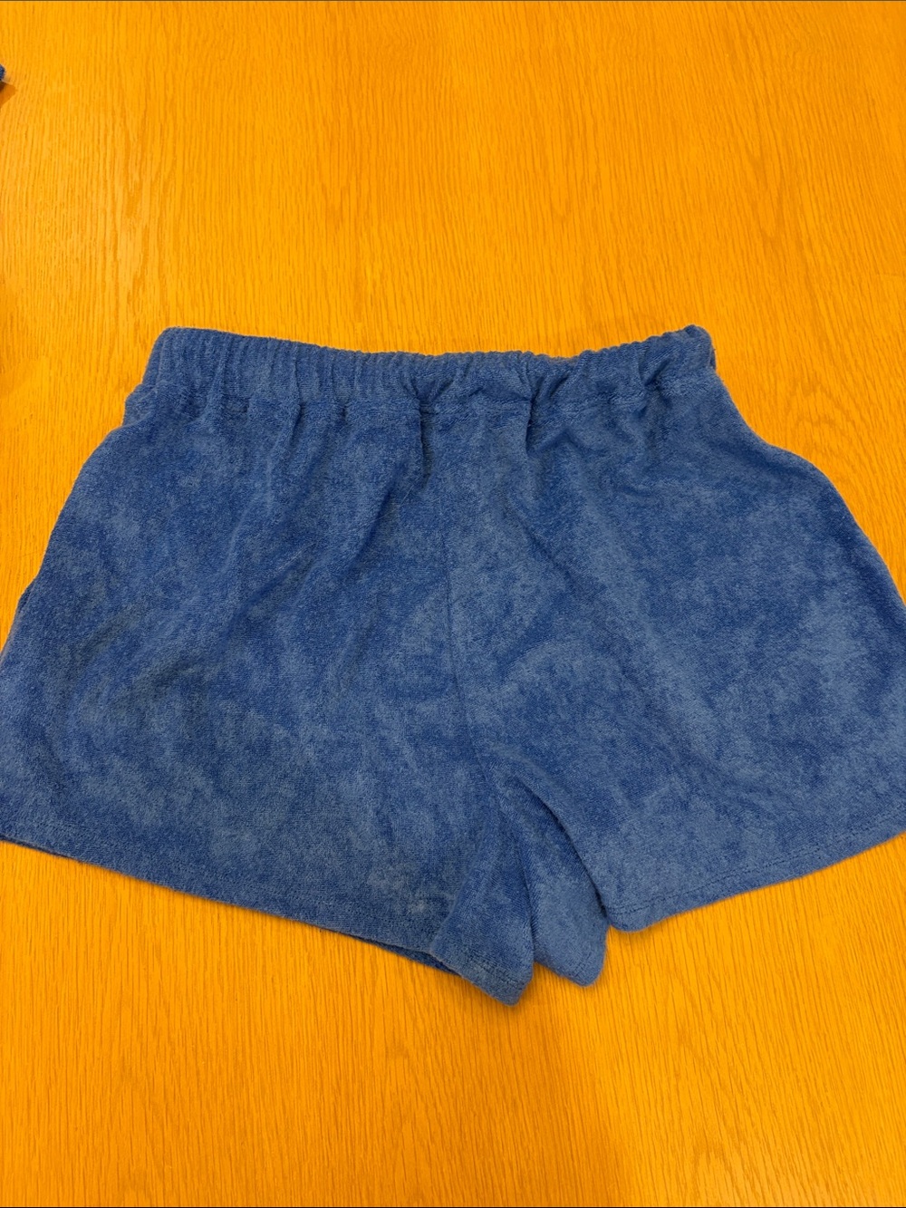 Blue Terry Set - Picture 3 of 9